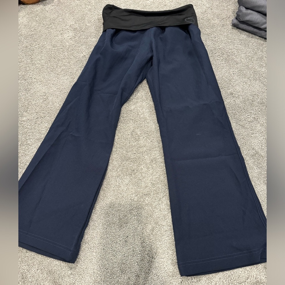 Wonder Wink Navy Scrub Pants (medium petite)